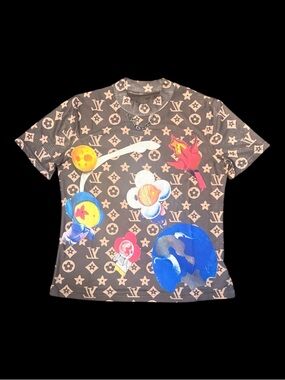 Designer-Inspire Brown Graphic Tee